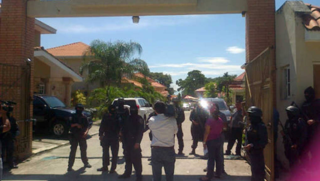 Honduras: Continúan allanamientos por Operación Neptuno