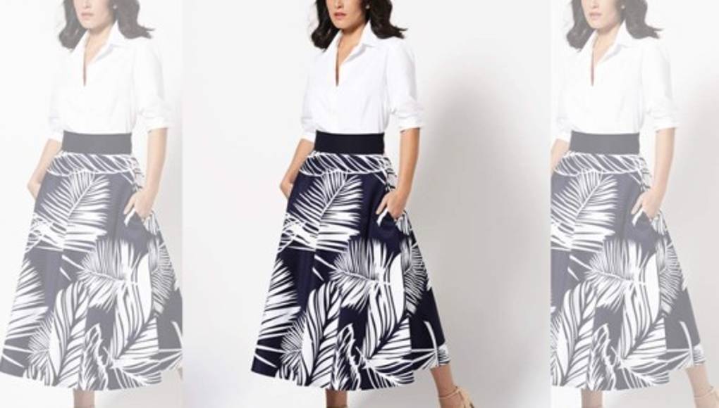 5 maneras para lucir una maxifalda