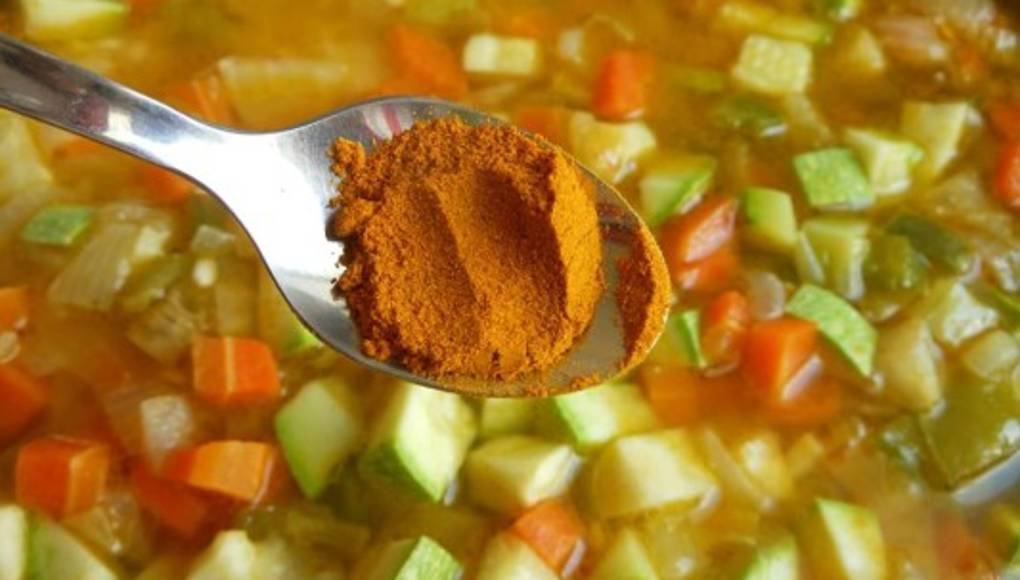El curry sirve para bajar la hipertensión