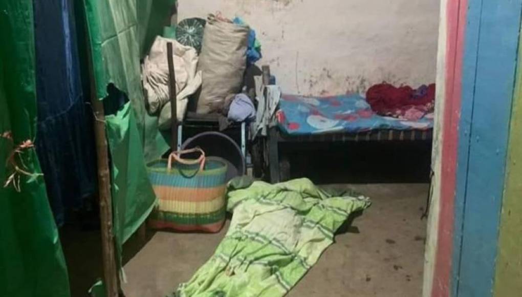 Dentro de su vivienda asesinan a madre e hija en El Rosario, Comayagua