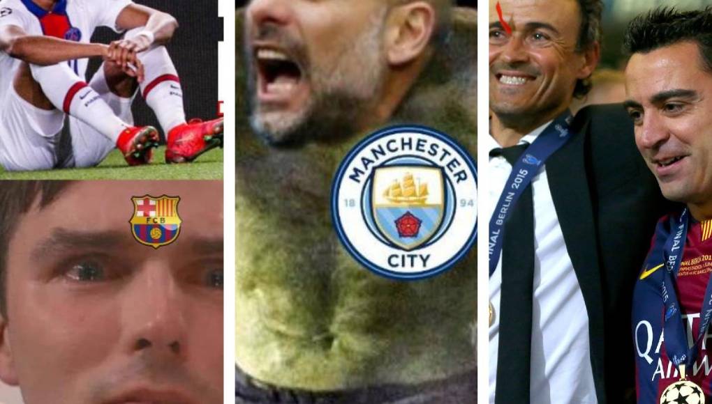 Real Madrid y Barcelona protagonistas de los jocosos memes tras el sorteo de los cuartos de final de la Champions League.