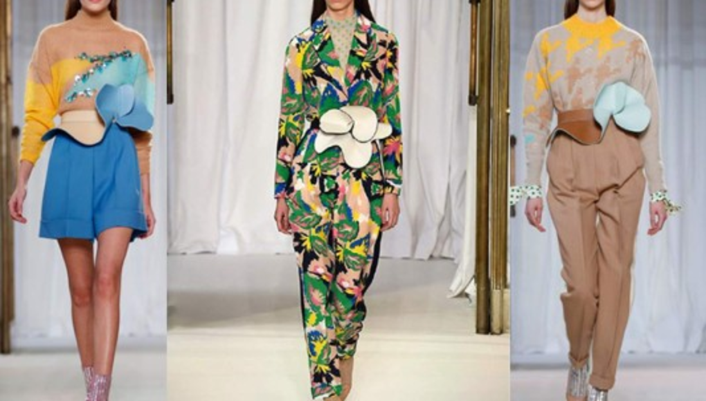 Delpozo presenta colorida propuesta