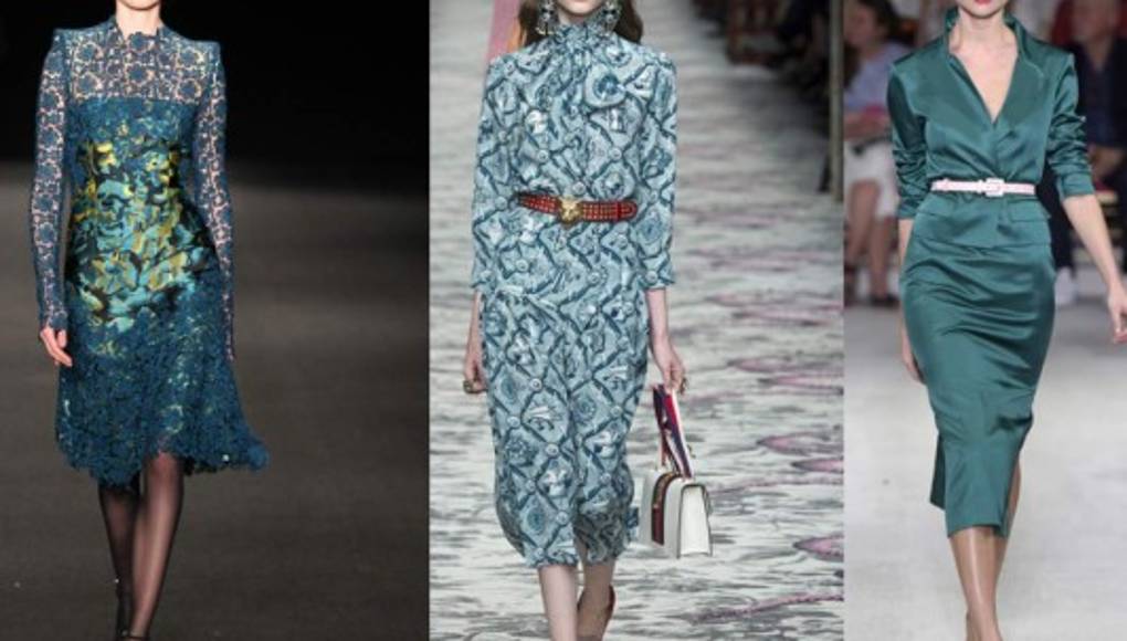 Los 5 verdes que pintan tu armario este verano