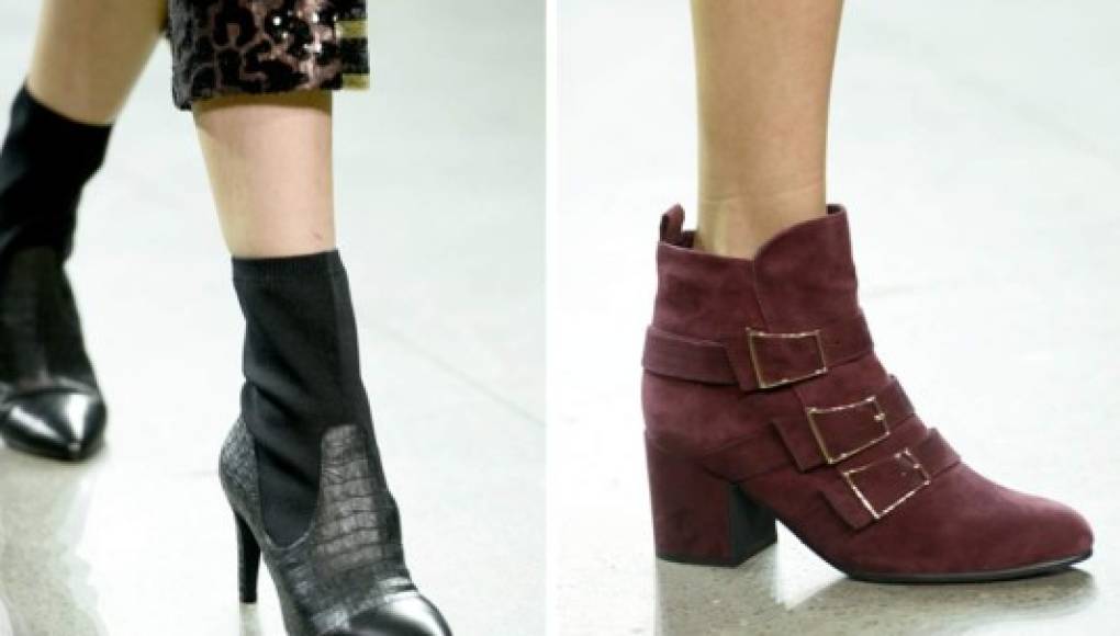 Los estilos de botas que marcan tendencia