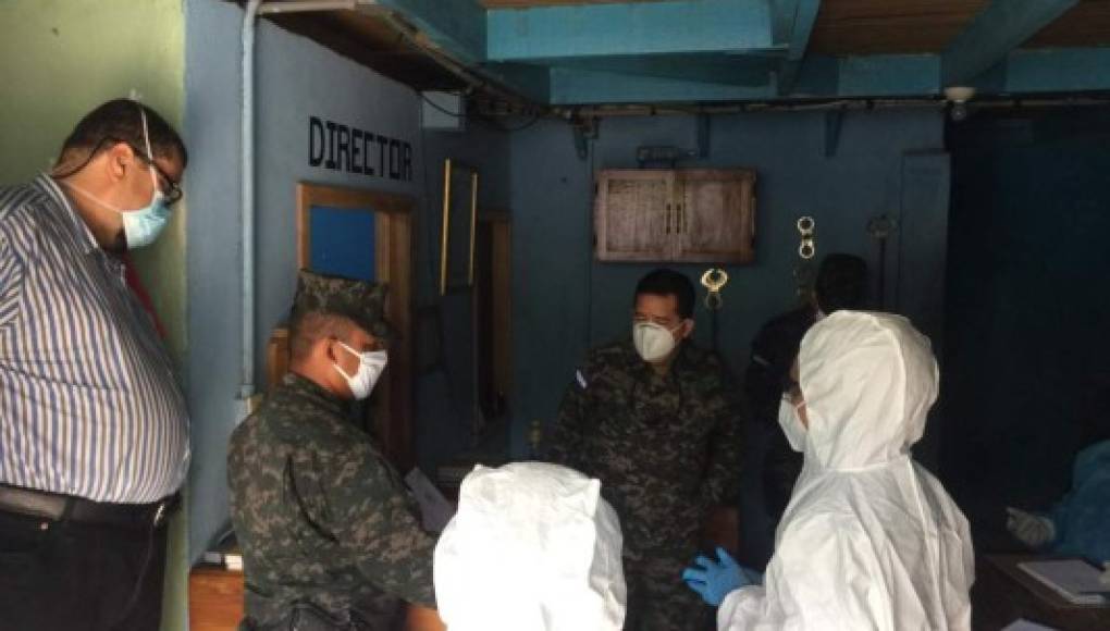 ONU preocupada por manejo de casos de coronavirus en cárceles hondureñas