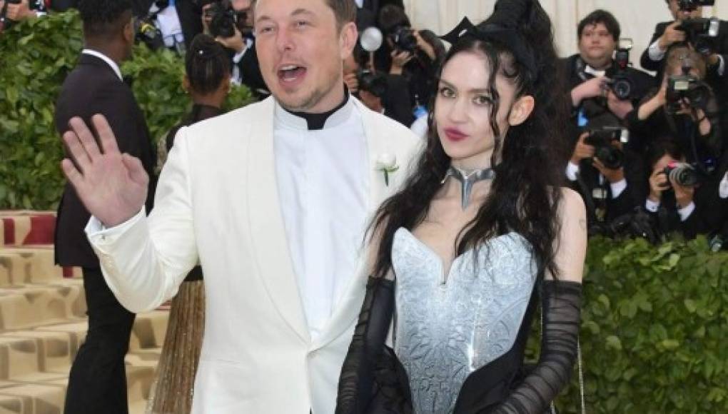 El empresario Elon Musk se separa de la cantante Grimes