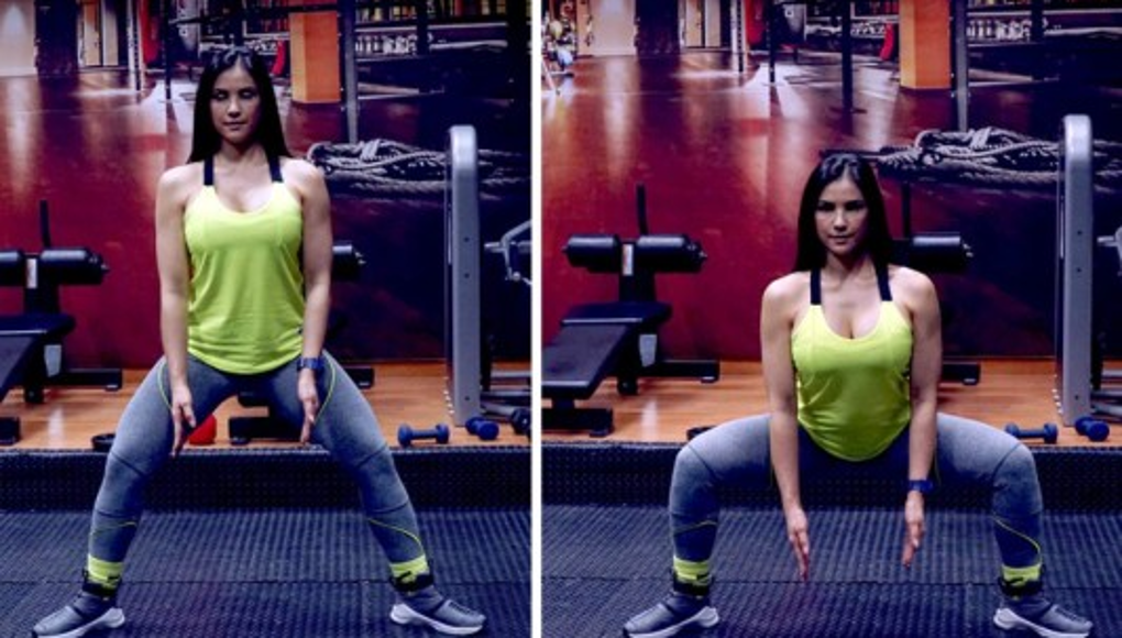 Rutina para tonificar la pelvis