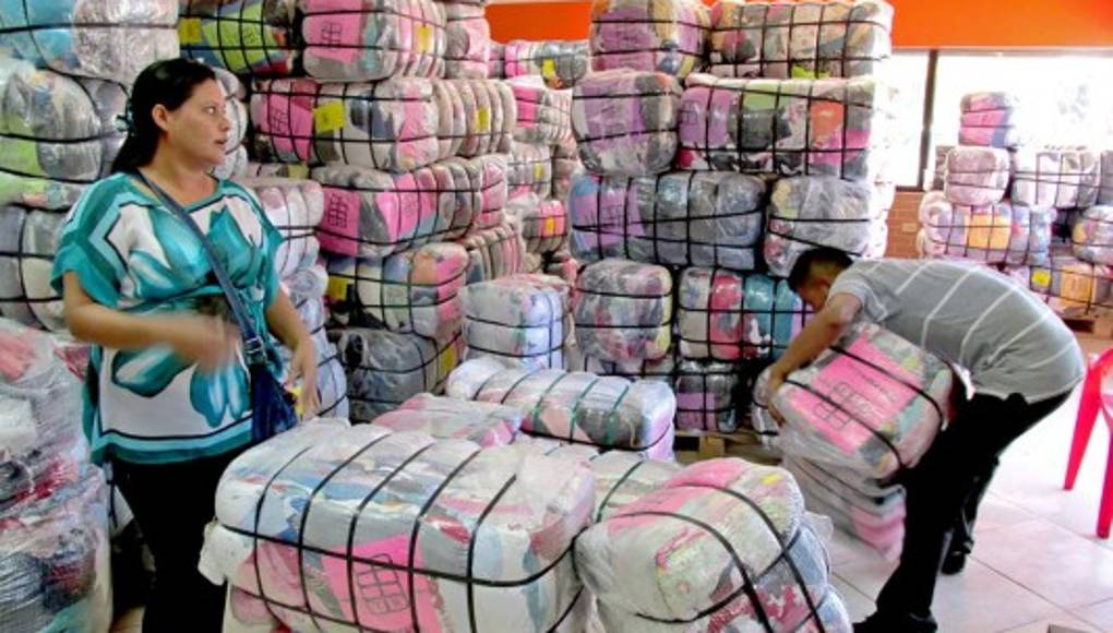 Distribuidores de pacas de ropa americana