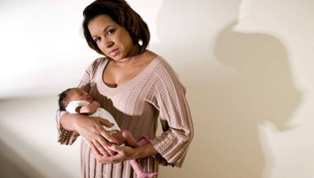 Tras el parto, ¿el desánimo empeora?