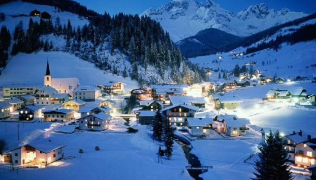 Calentamiento global derrite la nieve de los Alpes