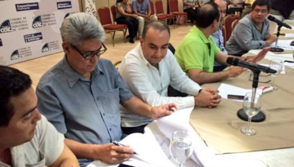 Alcaldes del Valle de Sula respaldan a la PMOP