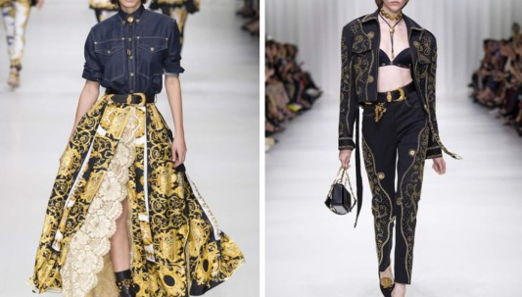 Viste como toda una 'Cowgirls” de pasarela