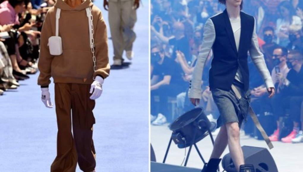 Más fresca y femenina, así se presentó la moda masculina en París