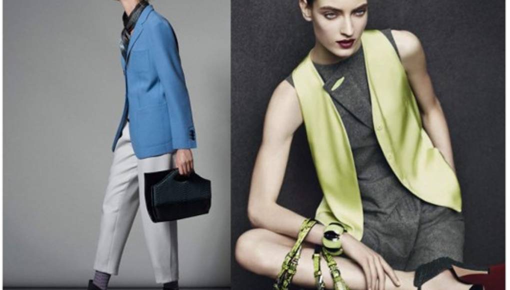 La propuesta andrógina más femenina