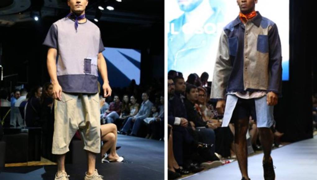 Colores y sastrería dominan la pasarela