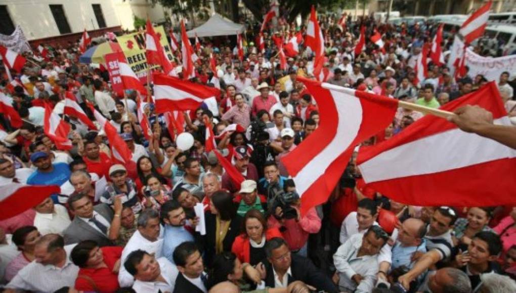 Nueve liberales buscan la Presidencia de Honduras