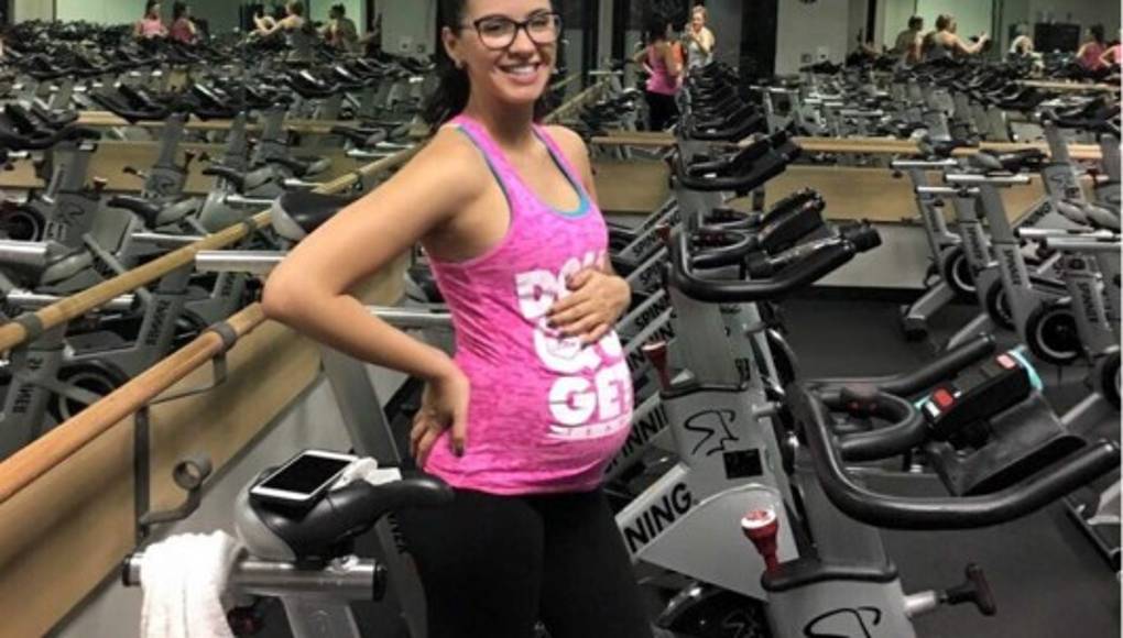 Ana Jurka, feliz con su embarazo