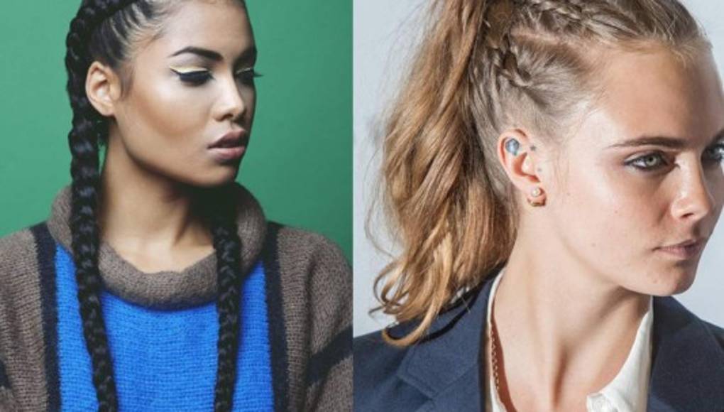 Catorce looks con trenzas