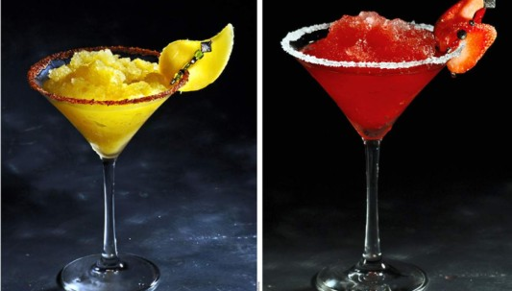 Pasos para preparar tragos festivos