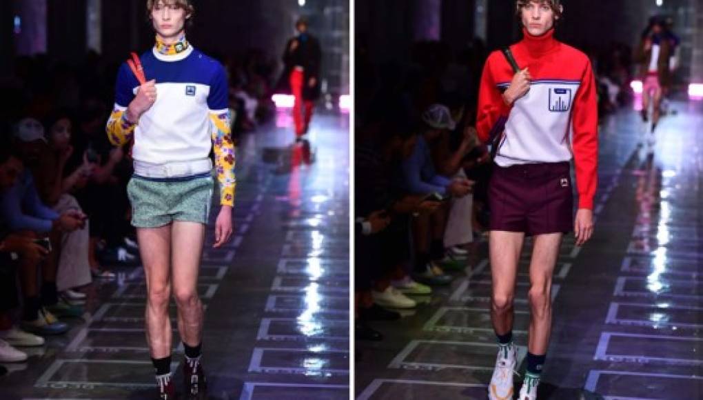 Prada presenta un festival de colores