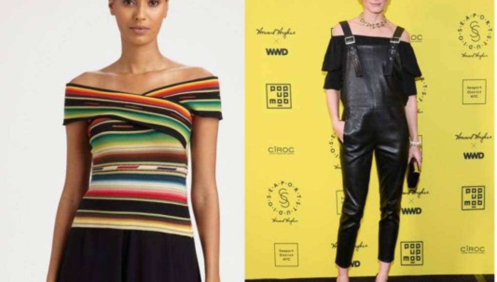 El regreso del escote 'Bardot'