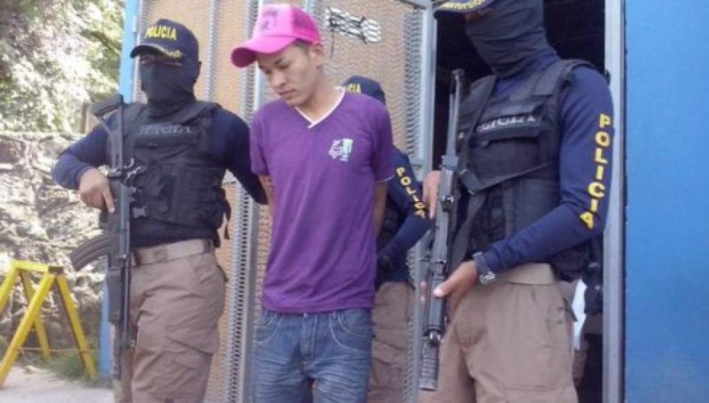 Capturan a 'mala cara', supuesto extorsionador en Tegucigalpa