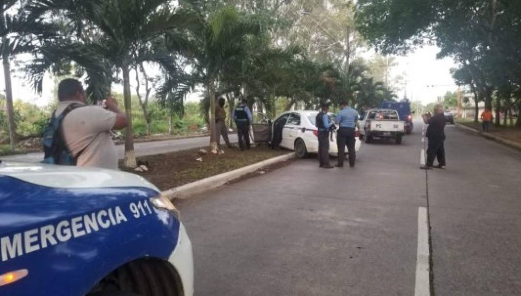 Supuestos pandilleros y policías se enfrentan en La Ceiba