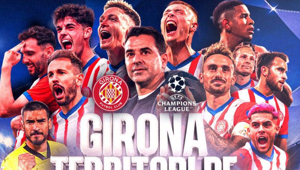 Girona: En 2022 jugaba en la ‘B’, y dos temporadas después, dieron el bombazo en La Liga de España al clasificar a su primera Champions League. 