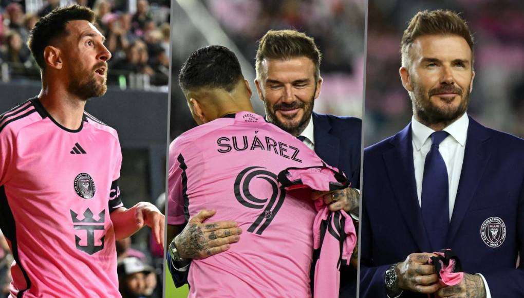 El Inter Miami de Lioel Messi arrancó este miércoles con el pie derecho tras derrotar 2-0 al Real Salt Lake en la jornada 1 de la MLS. Estas fueron las imágenes más curiosas del encuentro. 