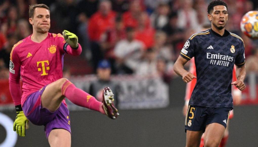 Un ‘Clásico’ europeo a la altura de las expectativas. El Bayern Múnich y el <b>Real</b> <b>Madrid</b> igualaron (2-2) este martes en el Allianz Arena en la ida de las semifinales de la Liga de Campeones, con un doblete de Vinicius para los blancos.