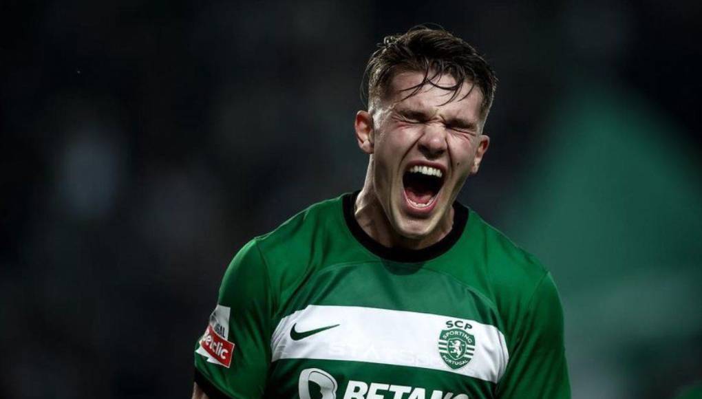 Viktor Gyökeres: El delantero sueco del Sporting de Lisboa quedó en el puesto 11 con 29 goles y 43,5 puntos.