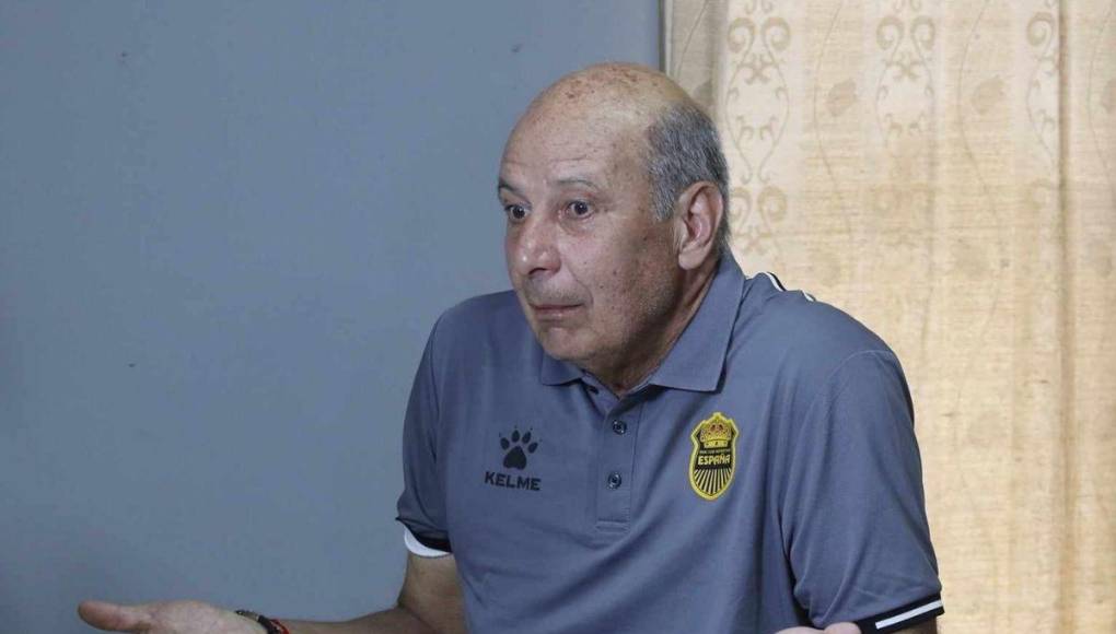 El entrenador uruguayo Miguel Falero renunció del banquillo del Real España.