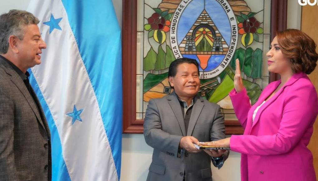 Angelica Álvarez, ministra de Derechos Humanos, gana 93,400 lempiras.