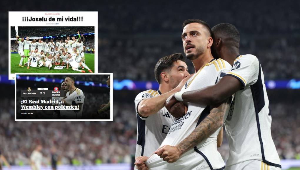 El Real Madrid le remontó al Bayern y lo dejó fuera de la Champions League. Sin embargo, una jugada quedó en la polémica y así reaccionaron medios internacionales. 