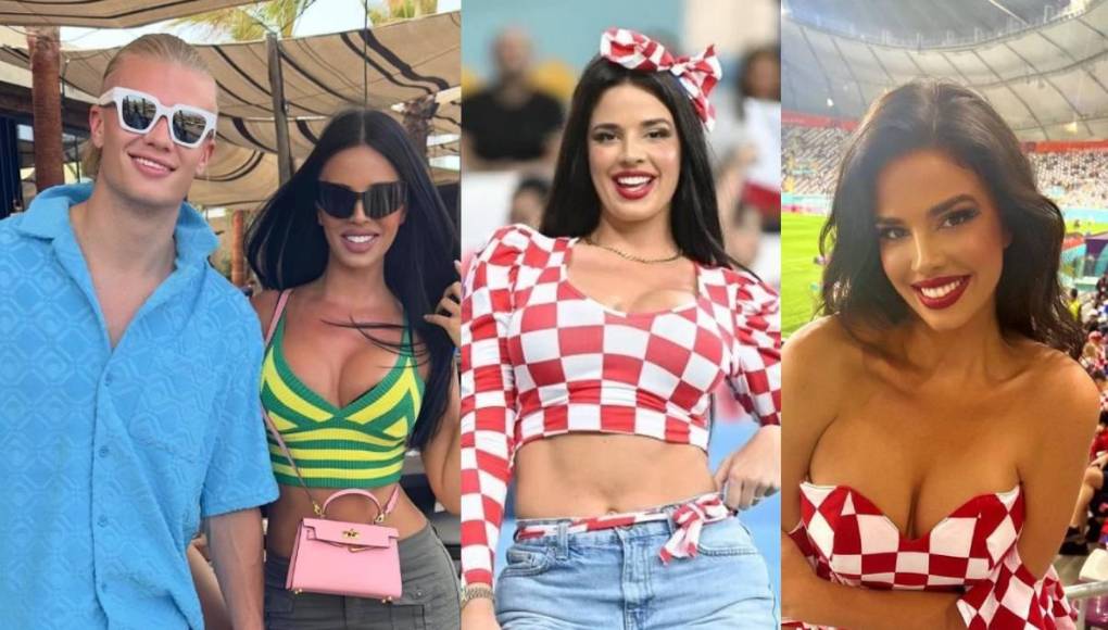La hermosa aficionada de Croacia es noticia luego de realizar un anuncio.