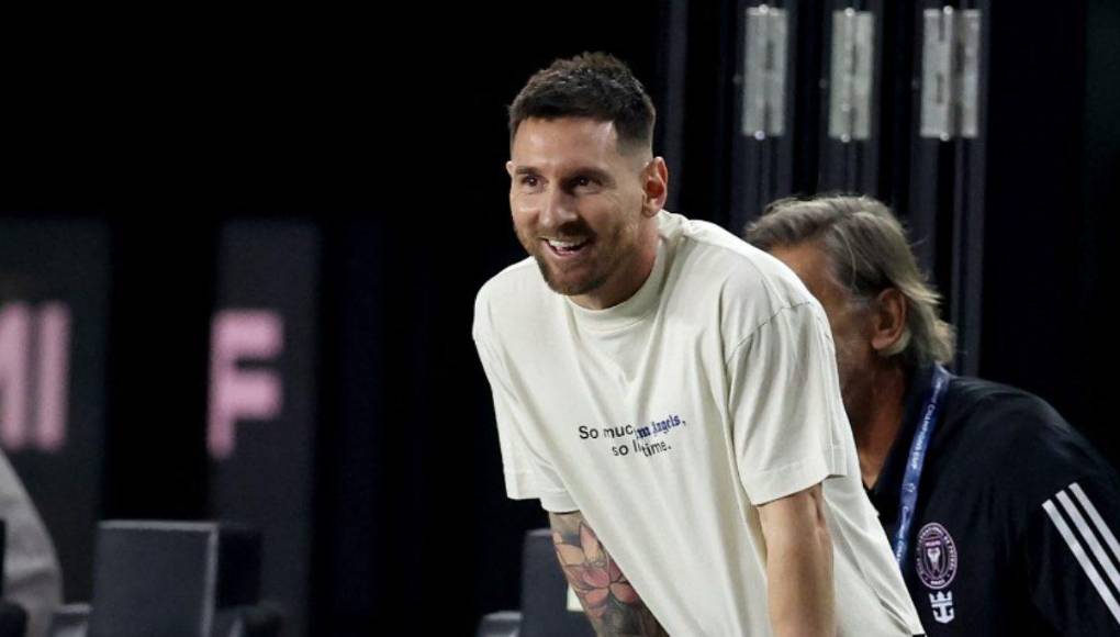 Tras la victoria de Monterrey ante el equipo de el Inter en Miami, al final del partido, el astro argentino Lionel Messi tuvo un encuentro nada amistoso con el entrenador Fernando Ortiz de los Rayados.