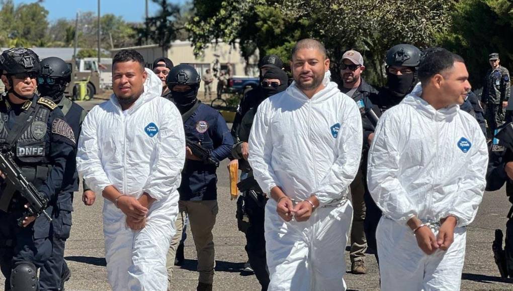 Entre los extraditados figuran el expresidente Juan Orlando Hernández (2014-2022) y el exdirector de la Policía Nacional Juan Carlos Bonilla.