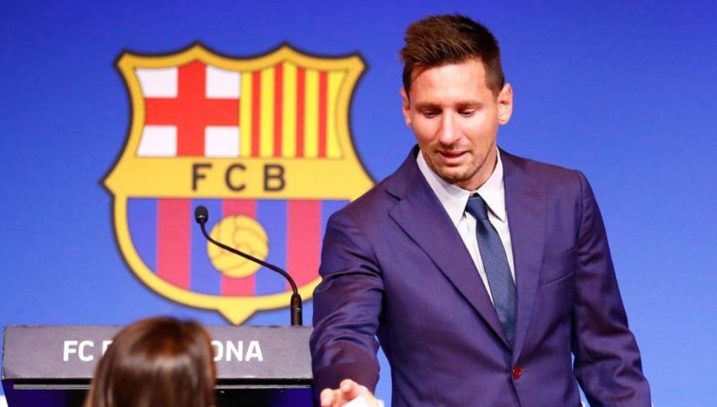 La salida de Messi del FC Barcelona fue abrupta ya que de todos es sabido que el argentino es la máxima figura en la historia del equipo culé.