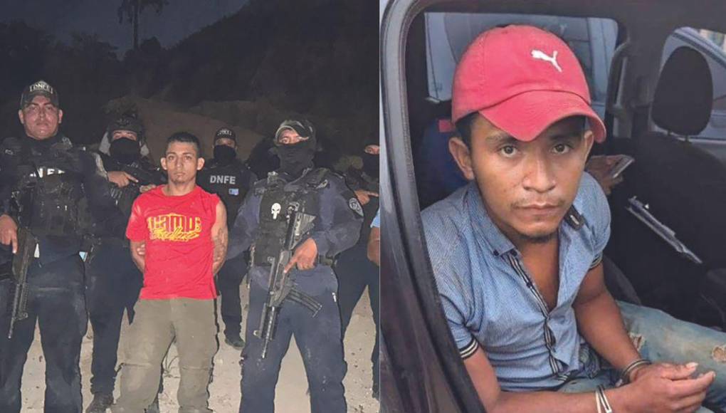 Cristian Agustín Chicas Henríquez y José Elvin López Dubón están acusados de este triple crimen.