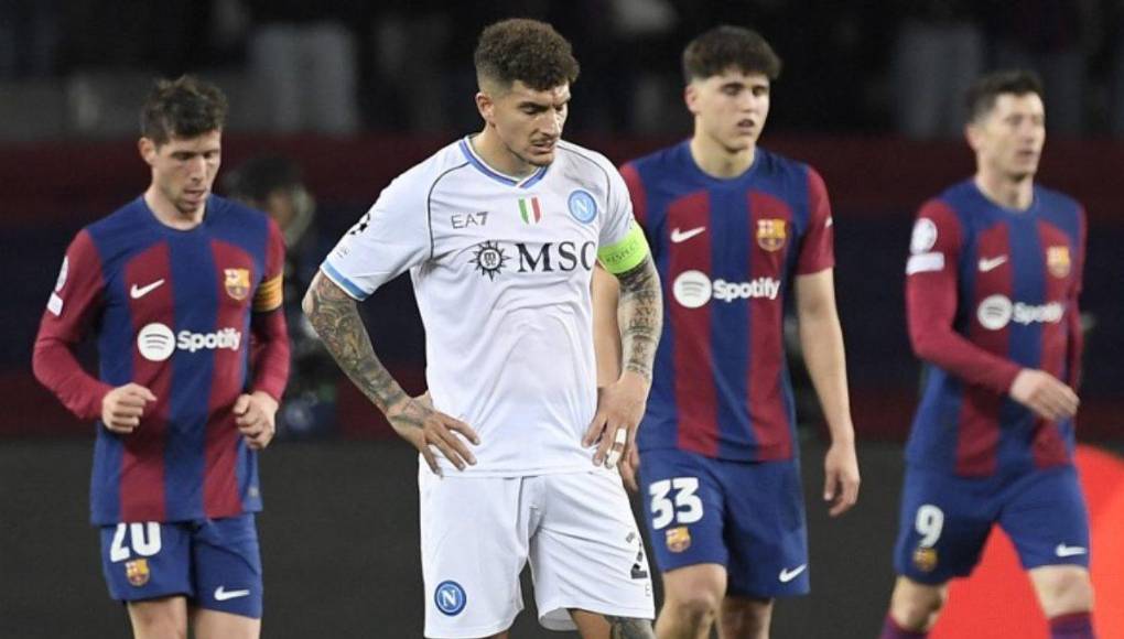 El Barcelona volverá a estar en cuartos de final de la Champions cuatro años después, mientras el Nápoles no sólo quedó eliminado sino que también perdió sus opciones de estar en el Mundial de Clubes.