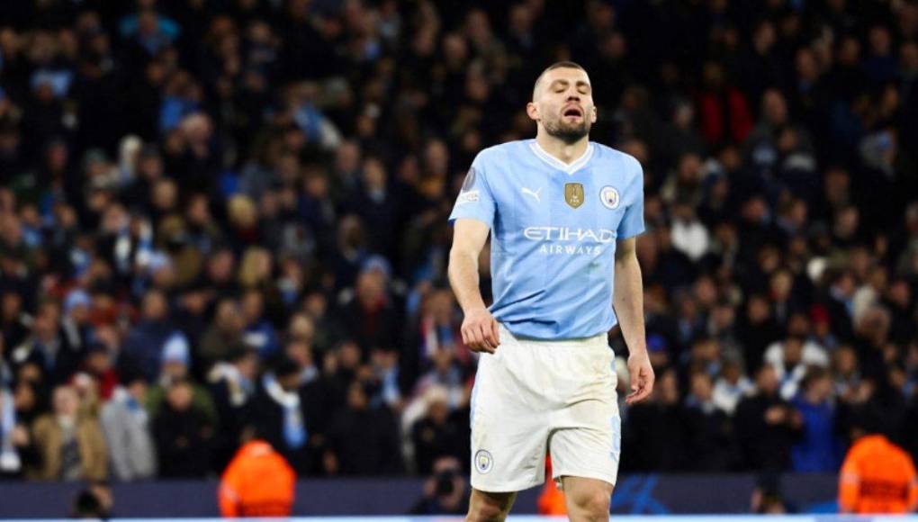 Mateo Kovačić: El centrocampista croata es otro de los que aparece en la lista de posibles salidas del City.