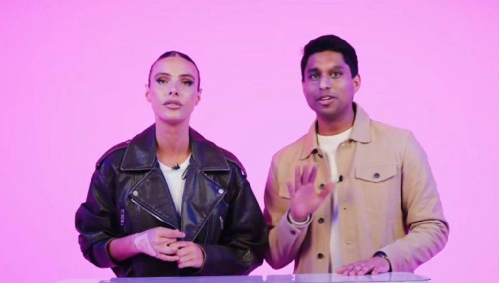 “Me atacó un pitbull”, respondió ella en cuanto el emprendedor le cuestionó qué le pasó. “Bueno, no lo hizo, mi perro estaba a punto de ser atacado por un pitbull”, rectificó, hablando de Toby.