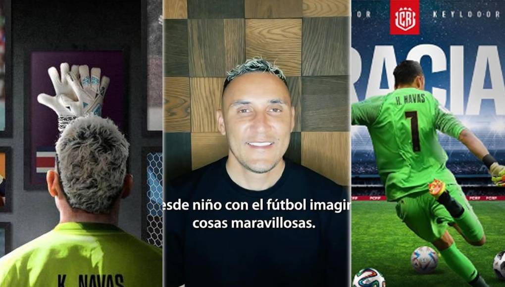 Keylor Navas anunció su retiro de la Selección de Costa Rica a semanas del inicio de la Copa América 2024 y así reaccionaron los medios internacionales, excompañeros del portero tico y el ‘recadito‘ desde Panamá.