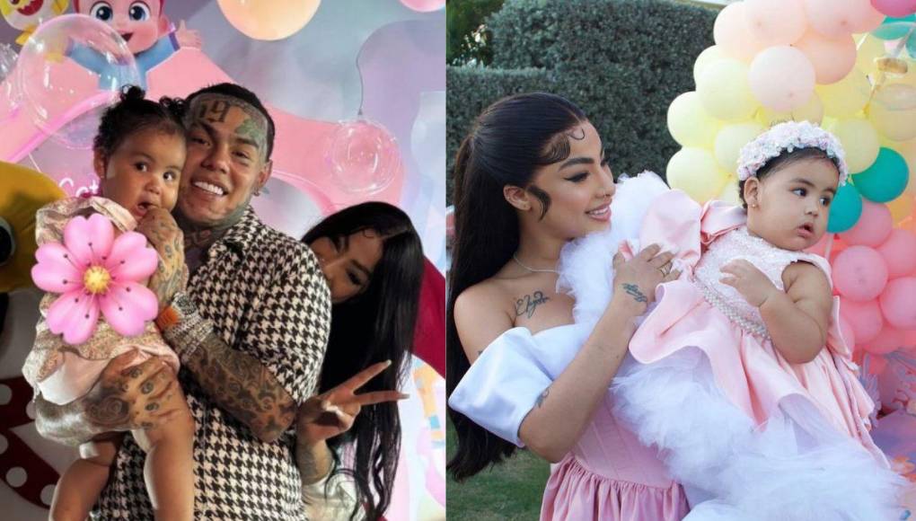 La hija de Yailin y Anuel AA cumplió su primer año de vida y así fue festejado. 