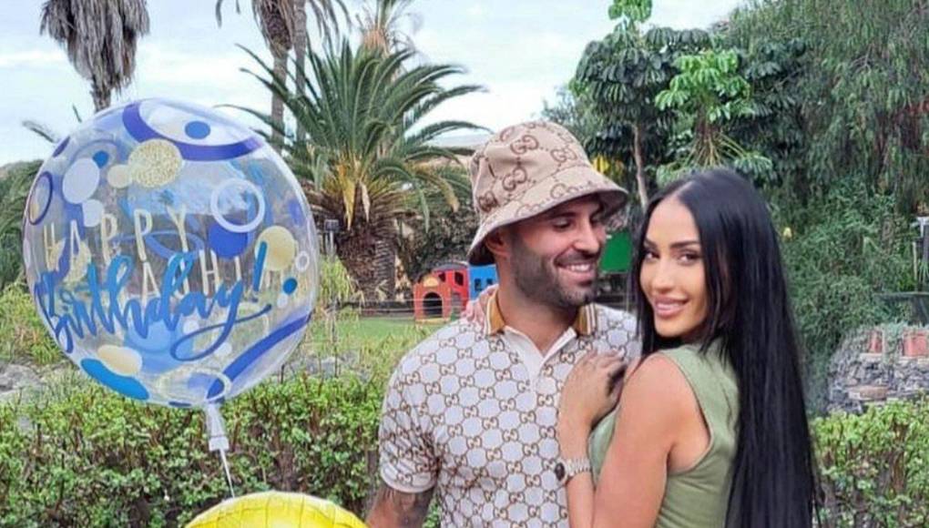 La modelo Aura Ruiz es la esposa del delantero español Jesé Rodríguez, jugador que en su momento formó parte del Real Madrid y del PSG, entre otros.