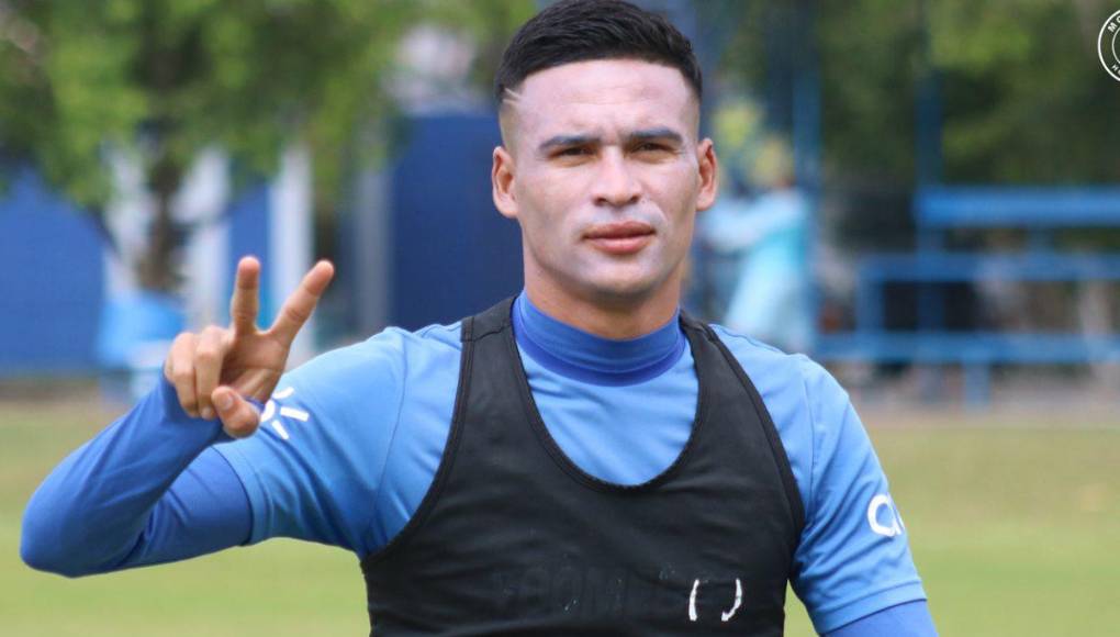 Juan Delgado: El centrocampista encabeza la lista de jugadores que se marcharán del Motagua. 