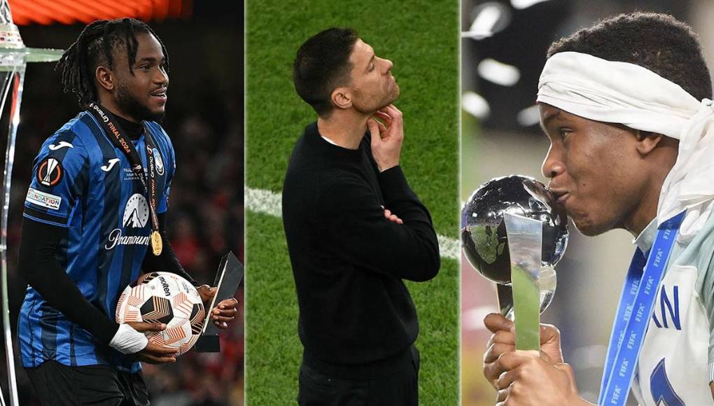 El nombre de Ademola Lookman ha quedado guardado en la historia de la Europa League con su triplete que le dio al Atalanta el título y acabó con el largo invicto del Bayer Leverkusen de Xabi Alonso.