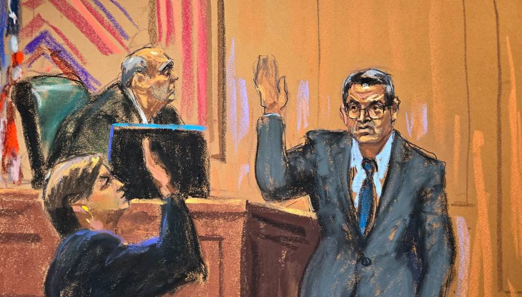 La defensa de JOH arguye que durante el juicio, en el que se encontró culpable a JOH por tres cargos de narcotráfico, la agente de la DEA, Jennifer Taul (testigo de la Fiscalía), emitió un testimonio falso. 