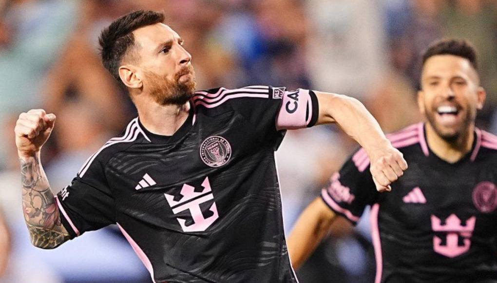 Messi se gastó un golazo de antología en el duelo Sporting Kansas City vs Inter Miami.