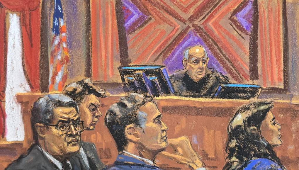 La defensa del expresidente tenía hasta mañana (viernes, 26 de abril) para presentar documentación sobre la moción de la Fiscalía de Nueva York, en la que rechaza una eventual repetición del juicio contra Hernández. 